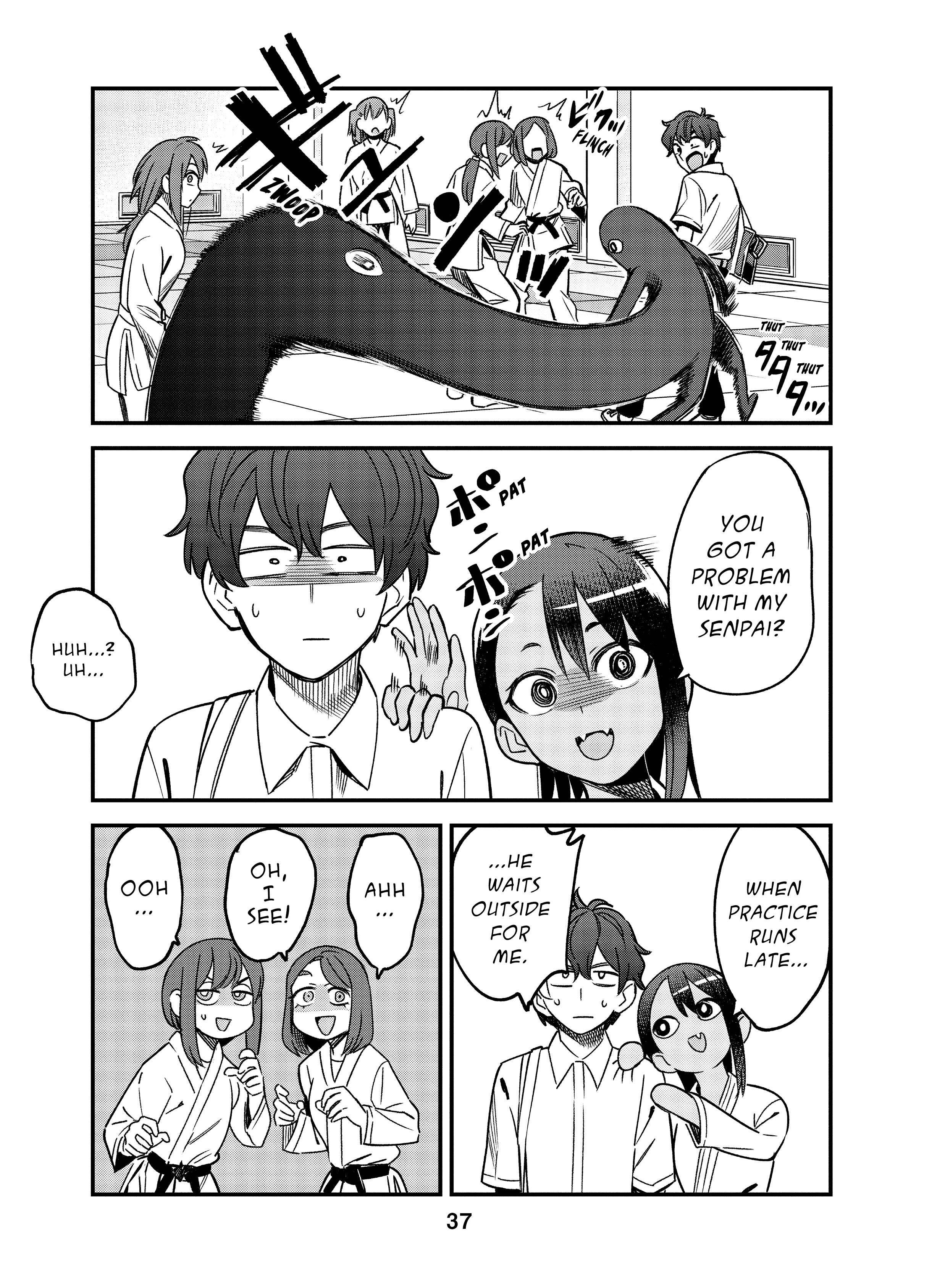 Ijiranaide, Nagatoro-san, Chapter 96 image 17